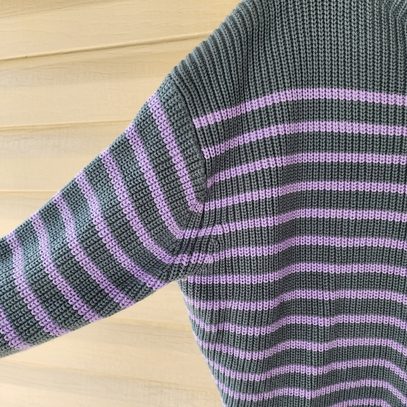 Ann Taylor striped sweater - Picture 10 of 11
